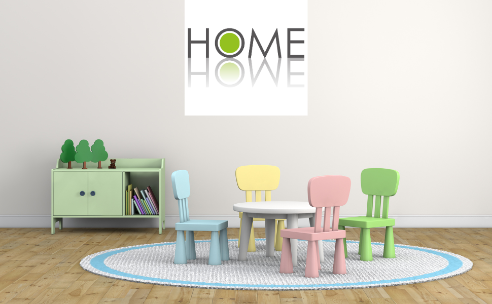 Дитячий килим HomebyHome з коротким ворсом, килимок для дитячої кімнати, килимок для ігор, морський пірат колір розмір (140x200 см, синій)