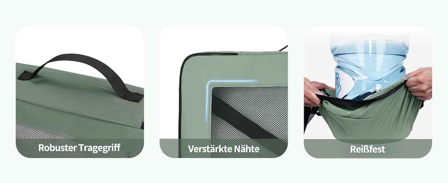 Набір органайзерів для валізи ECOHUB (7 предметів), дорожні пакувальні куби з застібкою-блискавкою з переробленого PET, синій