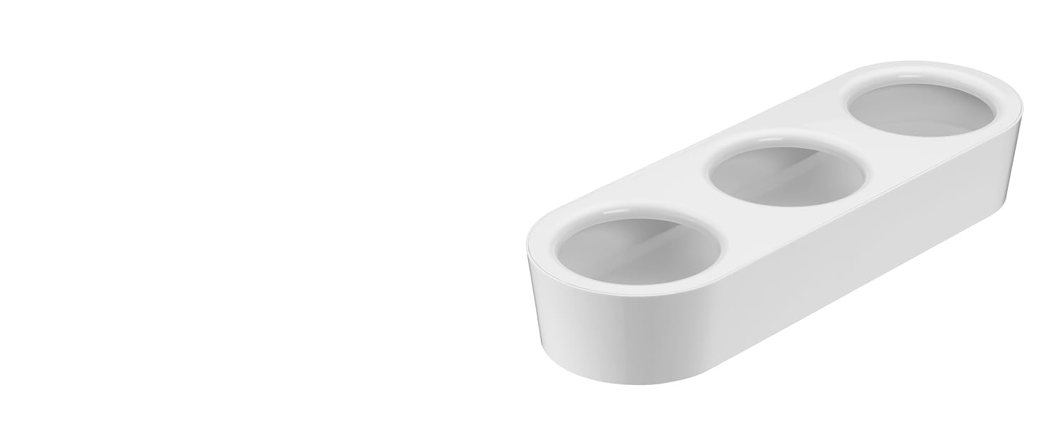 Набір горщиків для трав WMF Gourmet з системою поливу, 3 шт., для кухні, 36x12,5x12,5 см, білий, для свіжих трав