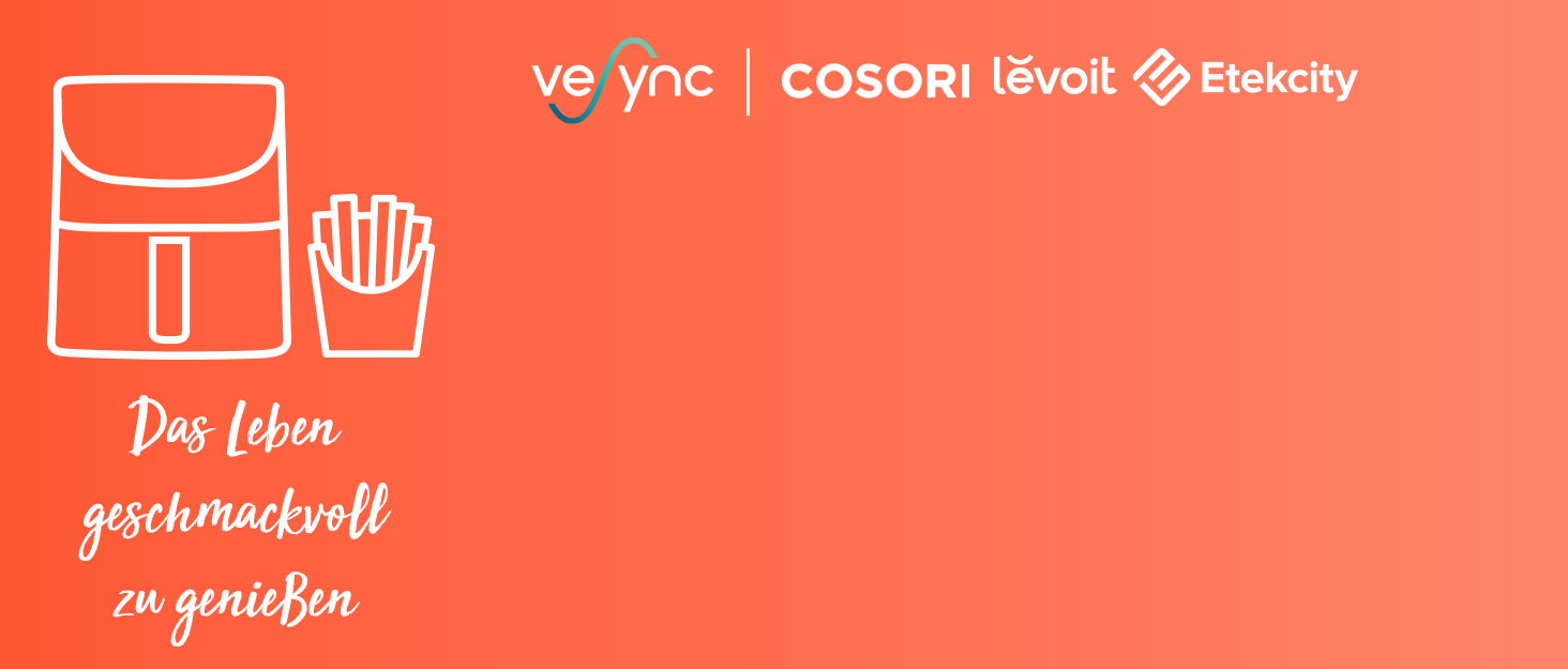 Фритюрниця COSORI XL, фритюрниця з 13 програмами, мультипіч 1,2 кг для 1-3 осіб зі 100 німецькими рецептами, цифровий екран одним дотиком, попереднє нагрівання та підтримання тепла, режим струшування, 1500 Вт