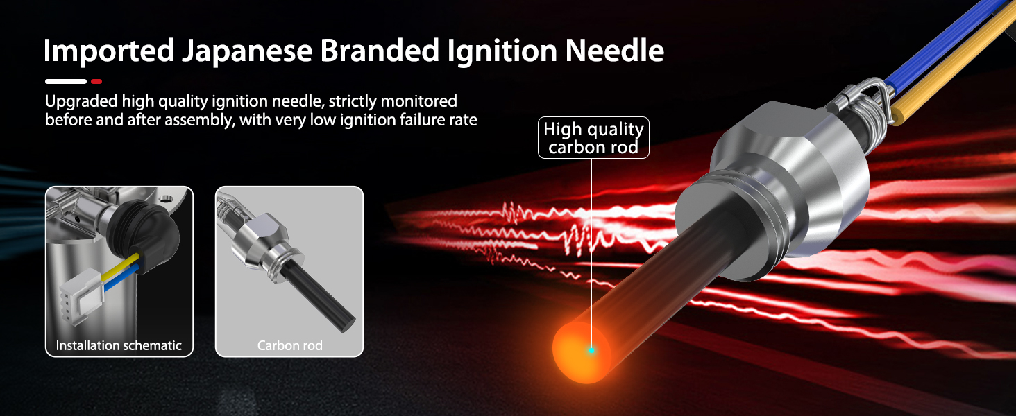 Дизельний опалювач LF Bros 5 кВт - 12/24/220-240В з дистанційним керуванням та LCD-дисплеєм (білий)