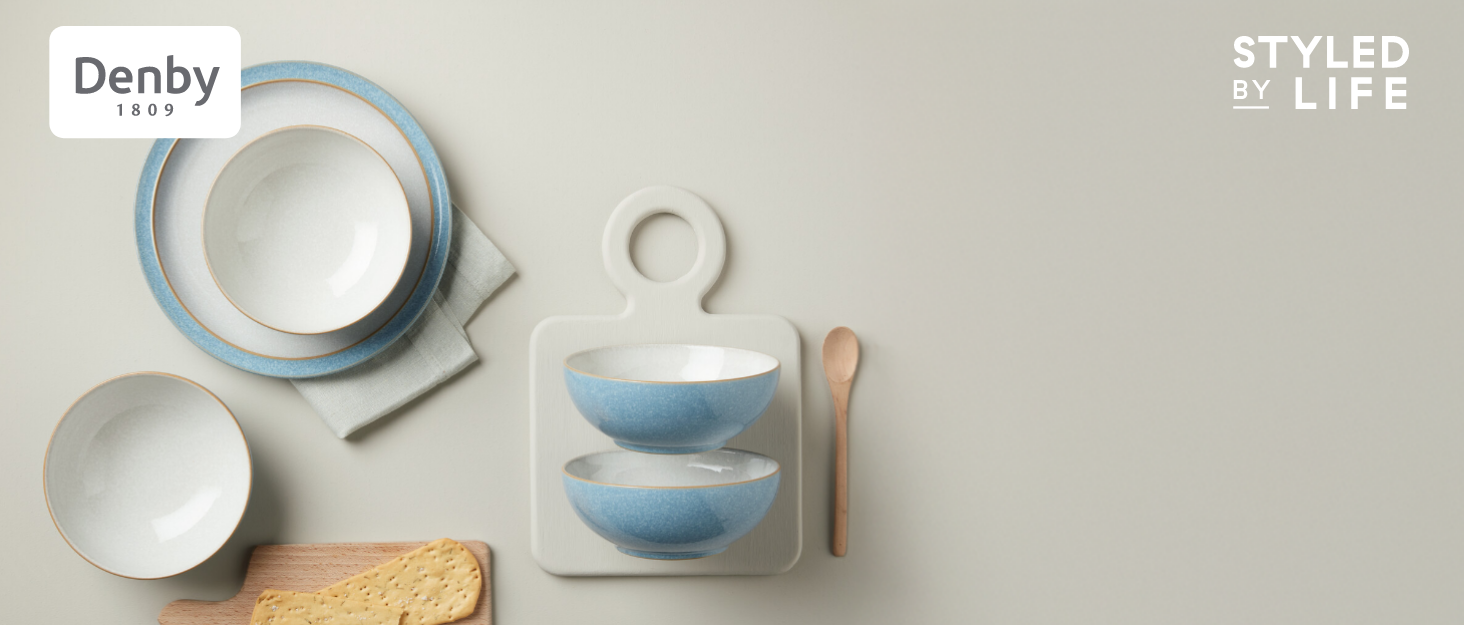 Сковорода-гриль Denby Halo 25 см, чавун, Pavillion