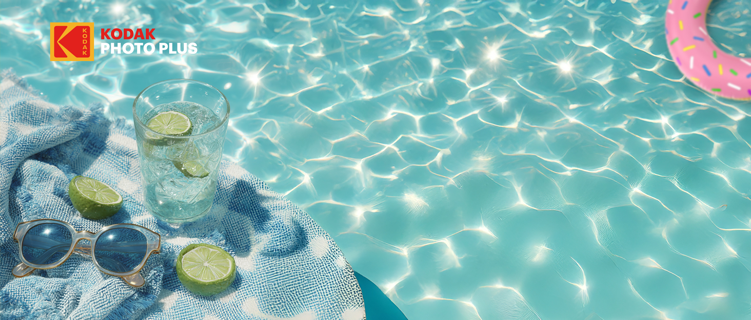 Фотодрук KODAK Step: Бездротовий мобільний принтер ZINK з безкоштовним додатком KODAK (білий)