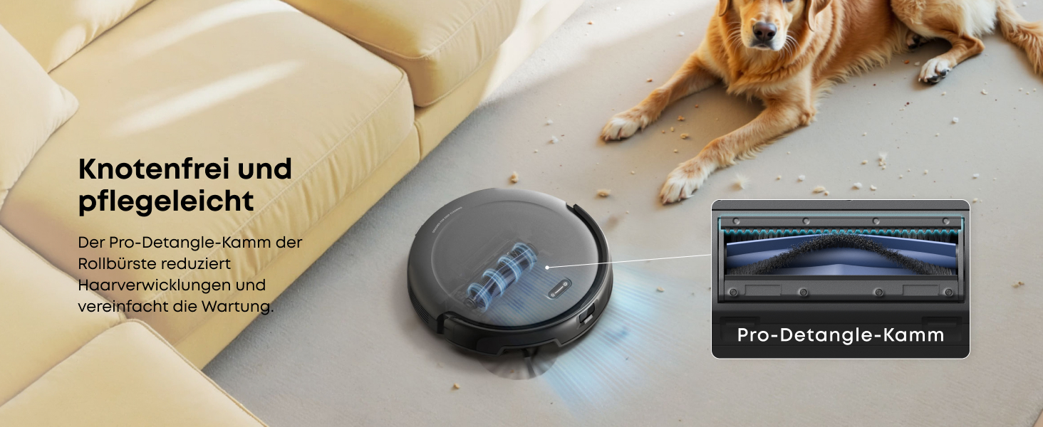 Робот-пилосос eufy C10 з автоматичною станцією самоочищення, 7,3 см, для прибирання килимів, з бічною щіткою для кутів, лазерна та інфрачервона навігація