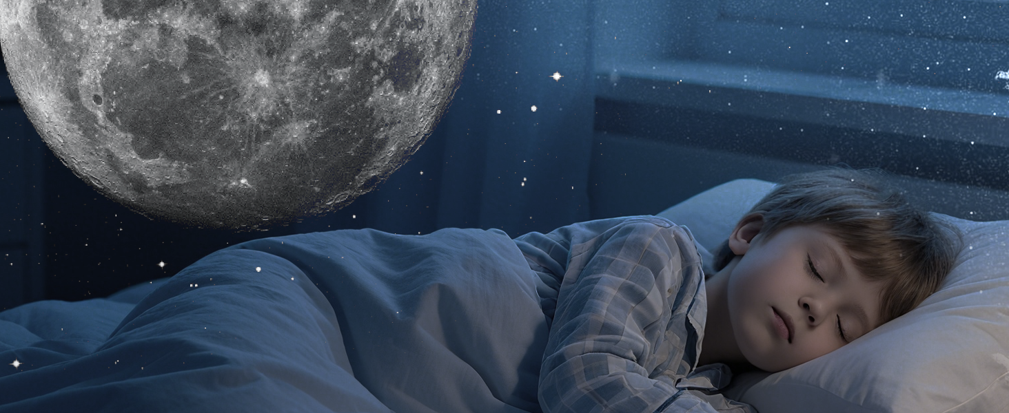 Проєктор зоряного неба Sternenhimmel: Галактика, планетарій, нічник для дітей та дорослих - чорний