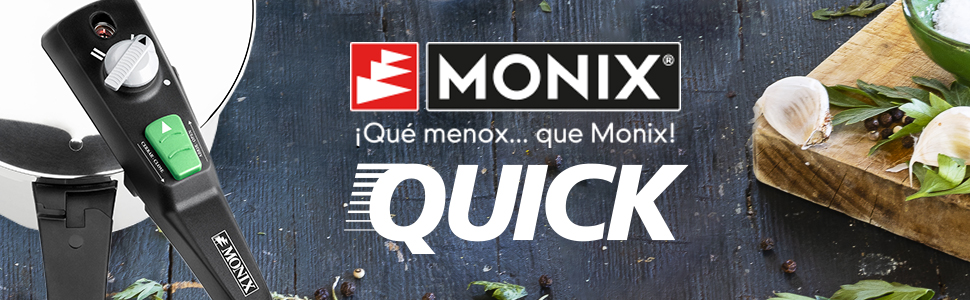 Набір скороварок Monix Quick, нержавіюча сталь, 4 л і 6 л