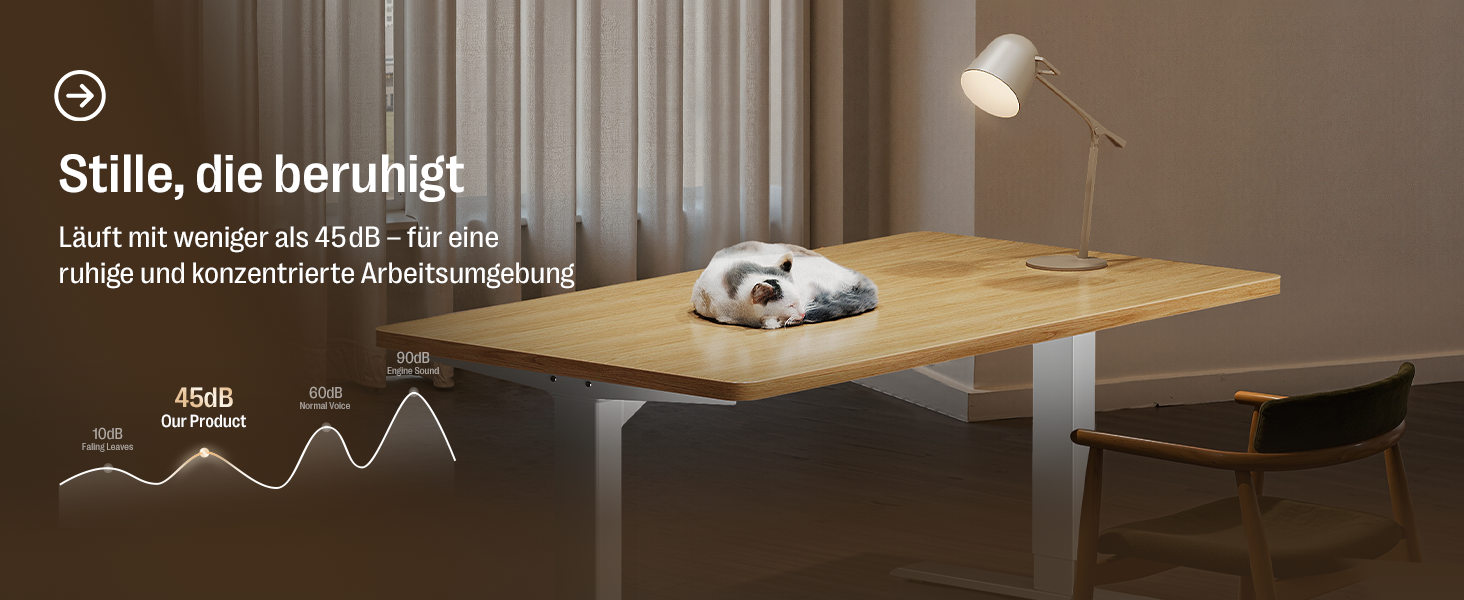 Регульований стіл MAIDeSITe S2 Pro (160x80 см) - електричний, з підняттям, чорний каркас, білий стіл, 160 кг, з захистом від зіткнень