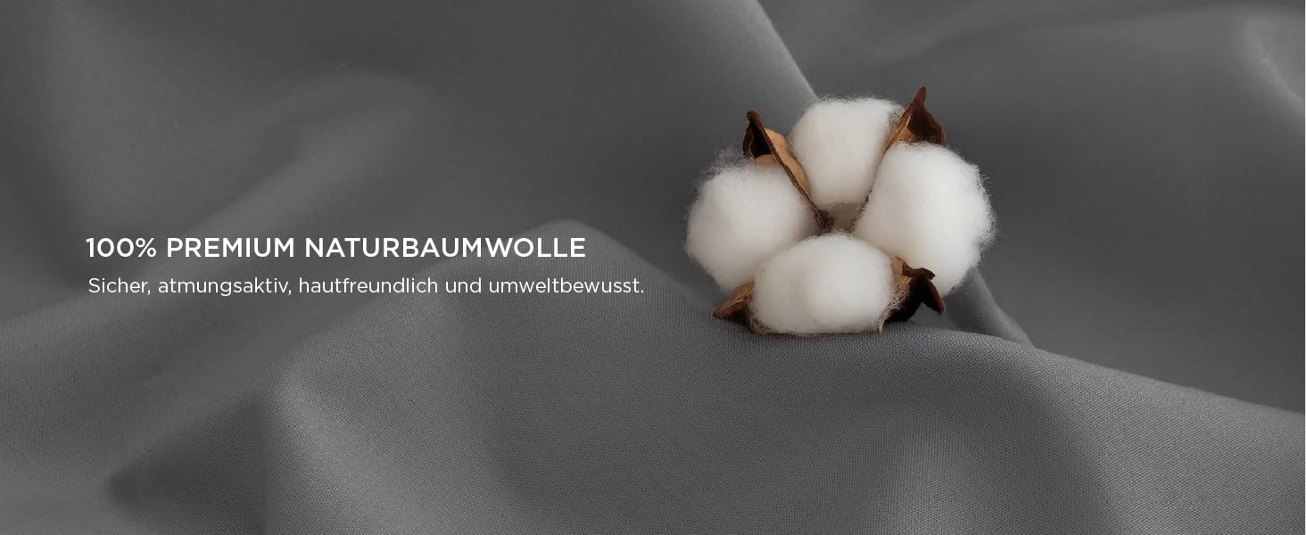 BEDSURE Комплект постільної білизни 135x200, бавовна, 4 частини - зелений колір, комплект з 2 наволочок 80x80 см, Oeko-TEX, застібка на блискавку