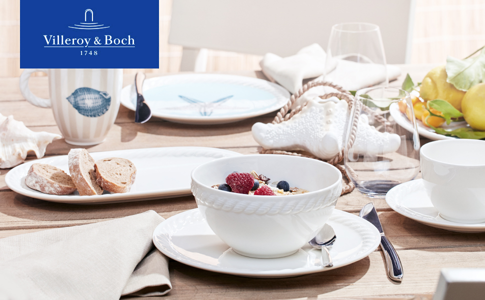 Набір столових приборів Villeroy & Boch Montauk на 6 осіб (24 предмети) з нержавіючої сталі, для великих заходів, придатний для миття в посудомийній машині