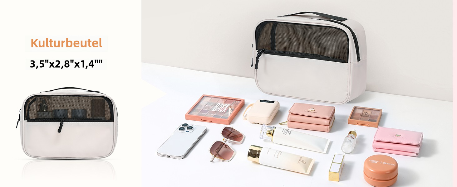 Набір органайзерів для одягу в дорогу Packing Cubes для валізи, 10 шт, блакитно-зелений