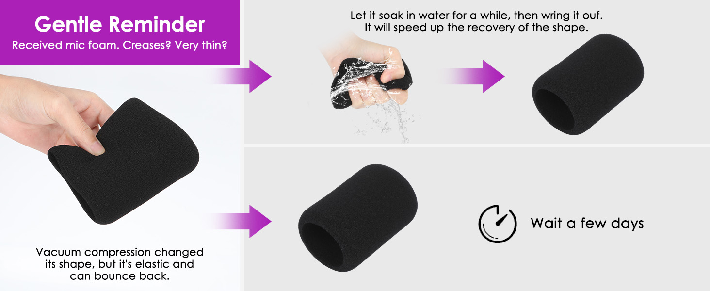 Стрічковий мікрофон HyperX QuadCast з кріпленням та поп-фільтром YOUSHARES - для QuadCast S, Fifine AM8, Blue Yeti, Razer Seiren Mini V3