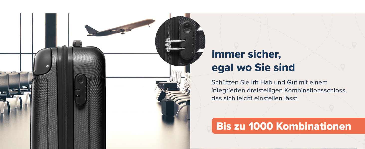 Набір валіз TRVLMORE: 2 валізи (ручна поклажа), чорний колір