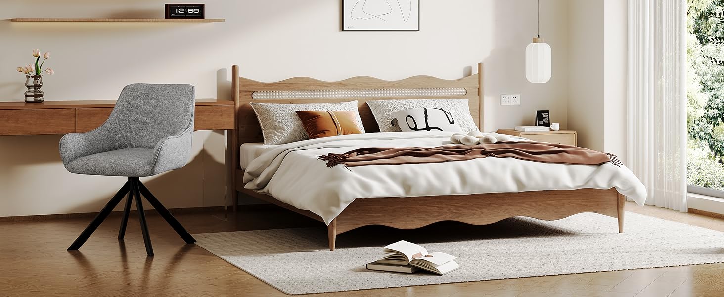 Обідні стільці поворотні, комплект 2 шт. з підлокітниками, світло-сірий льон. Сучасні поворотні стільці для кухні, вітальні, офісу. Металевий каркас, м'яке сидіння, підходить для їдальні, вітальні, офісу, колір: коричневий.