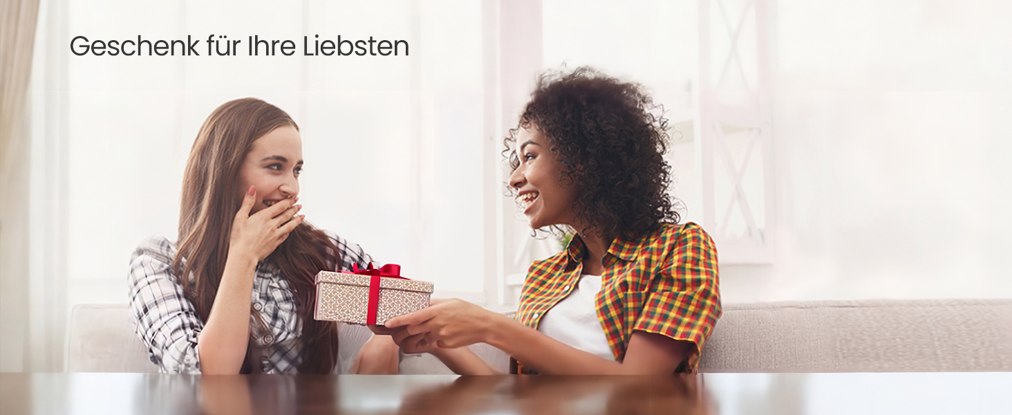 Фоторамка SONGMICS на 10 фото 10x15 см, колір чорний, матеріал МДФ - RPF20WT