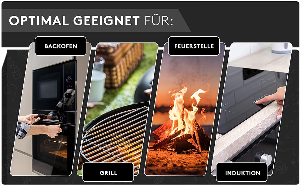 Чавунний горщик для випікання хліба Gusseisen - міцний горщик з антипригарною силіконовою вставкою, 4.6 л, з кришкою. Підходить для випікання, тушкування та смаження