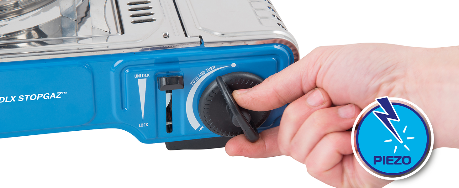 Газовий набір для кемпінгу Campingaz Camp'Bistro з 1 пальником, 2200 Вт, у кейсі