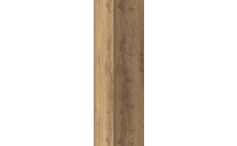 Стійки під колонки vidaXL 2 шт., для Hi-Fi, домашнього кінотеатру, Artisan-Eiche, 30x30x95 см