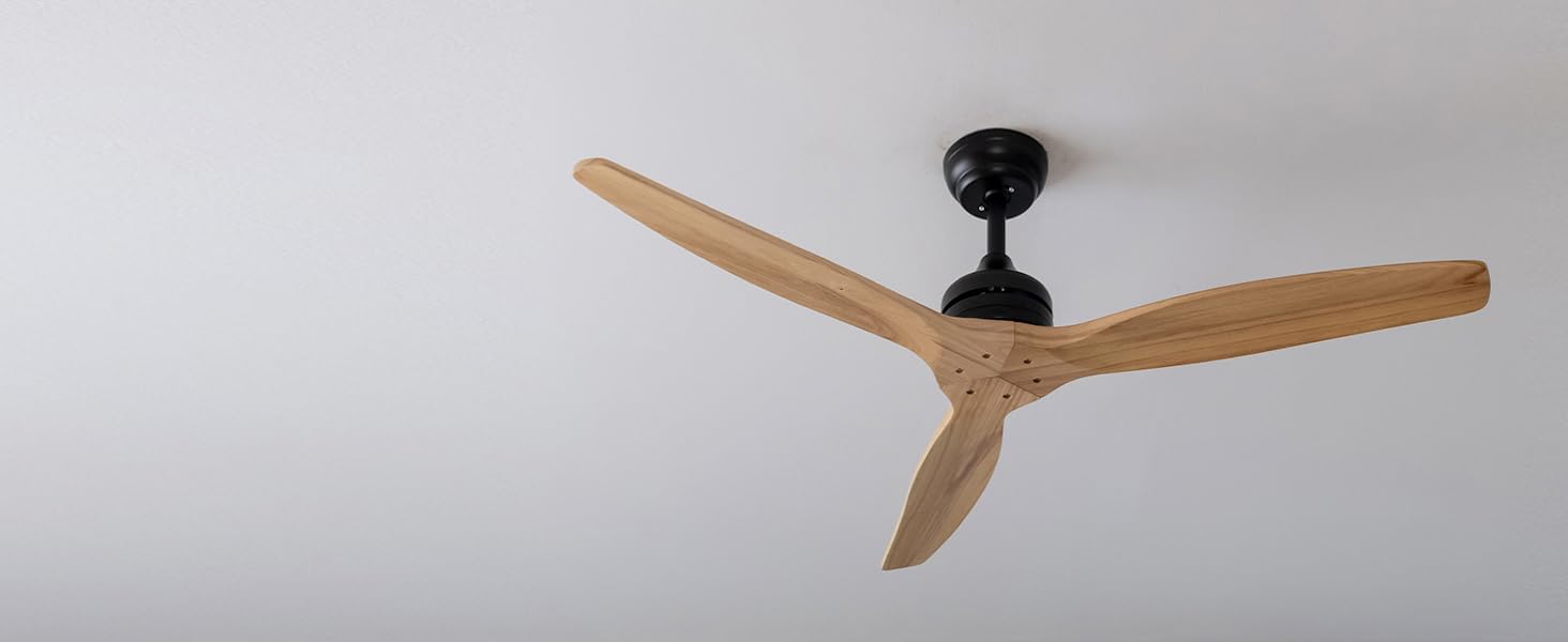 Стельовий вентилятор Cecotec EnergySilence Aero 5270 Black&LightWood, 132 см, DC 40W, 6 швидкостей, літній/зимовий режим, регульована висота