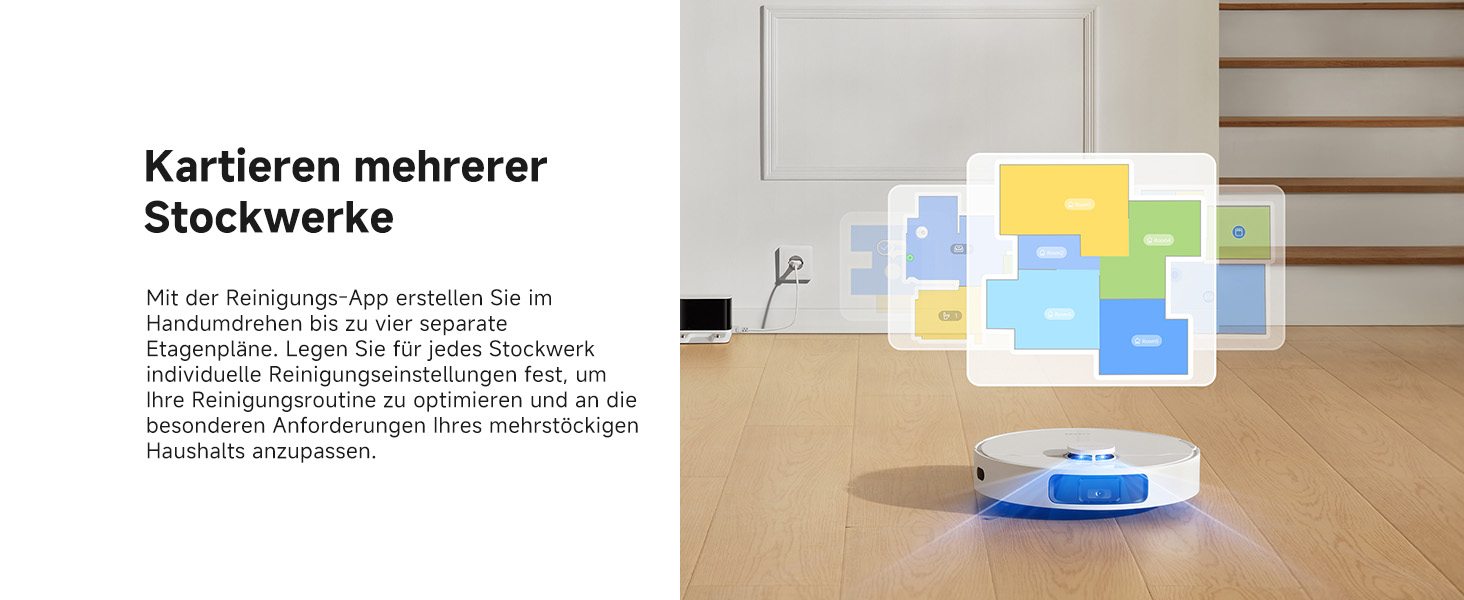 Робот-пилосос Dreame L10s Pro Gen3: потужність 13000 Pa, DuoBrush для шерсті тварин, унікальна система очищення кутів, автоматичне самоочищення, уникнення перешкод LDS-навігацією з лазером, суха та волога прибирання, для твердих підлог та килимів, акумулятор 5200 mAh