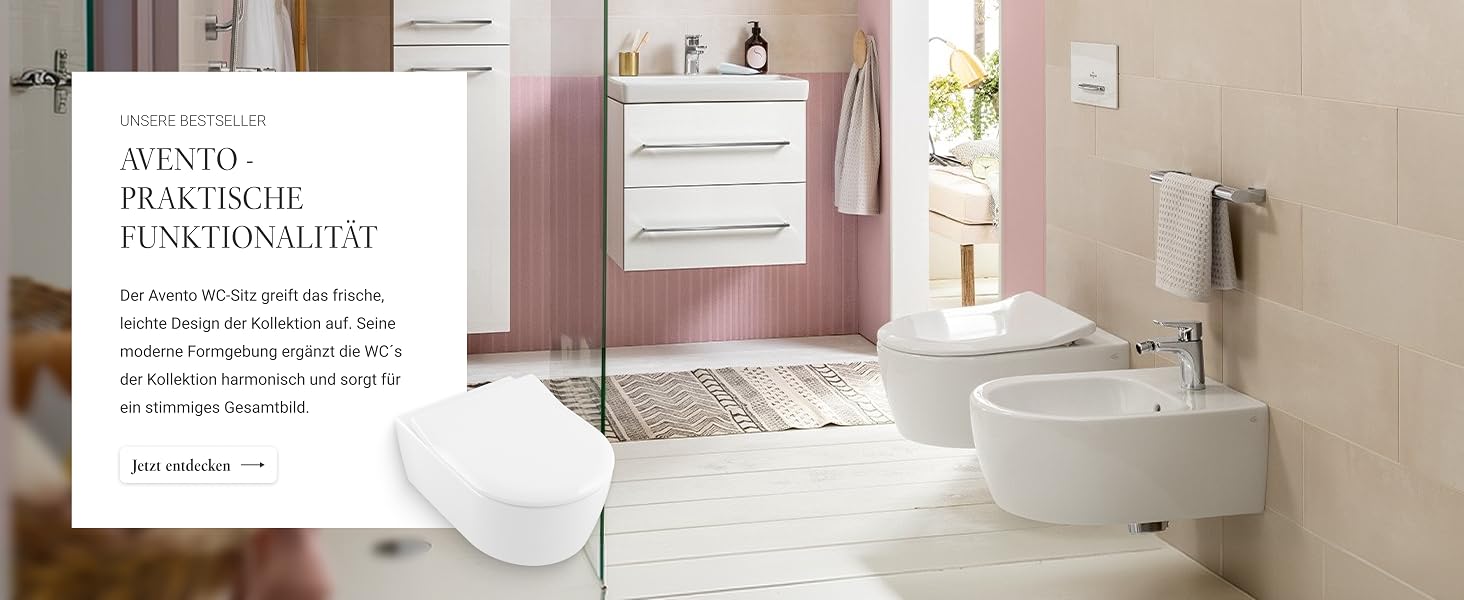 Сидіння для унітаза Villeroy & Boch Architectura D-подібне, біле глянцеве, з мікроліфтом (SoftClose), знімне, термостійкий дуропласт, оригінальна запчастина 98M9C101