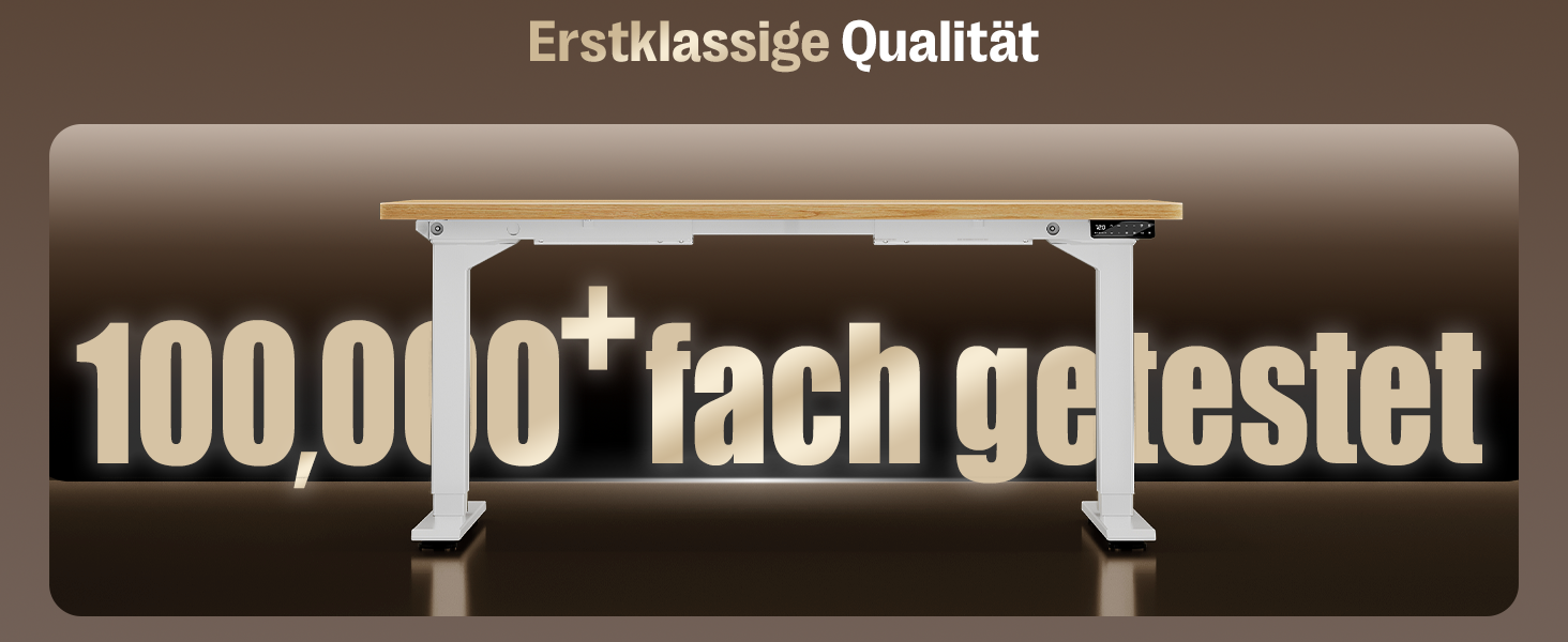 Регульований стіл MAIDeSITe S2 Pro (160x80 см) - електричний, з підняттям, чорний каркас, білий стіл, 160 кг, з захистом від зіткнень