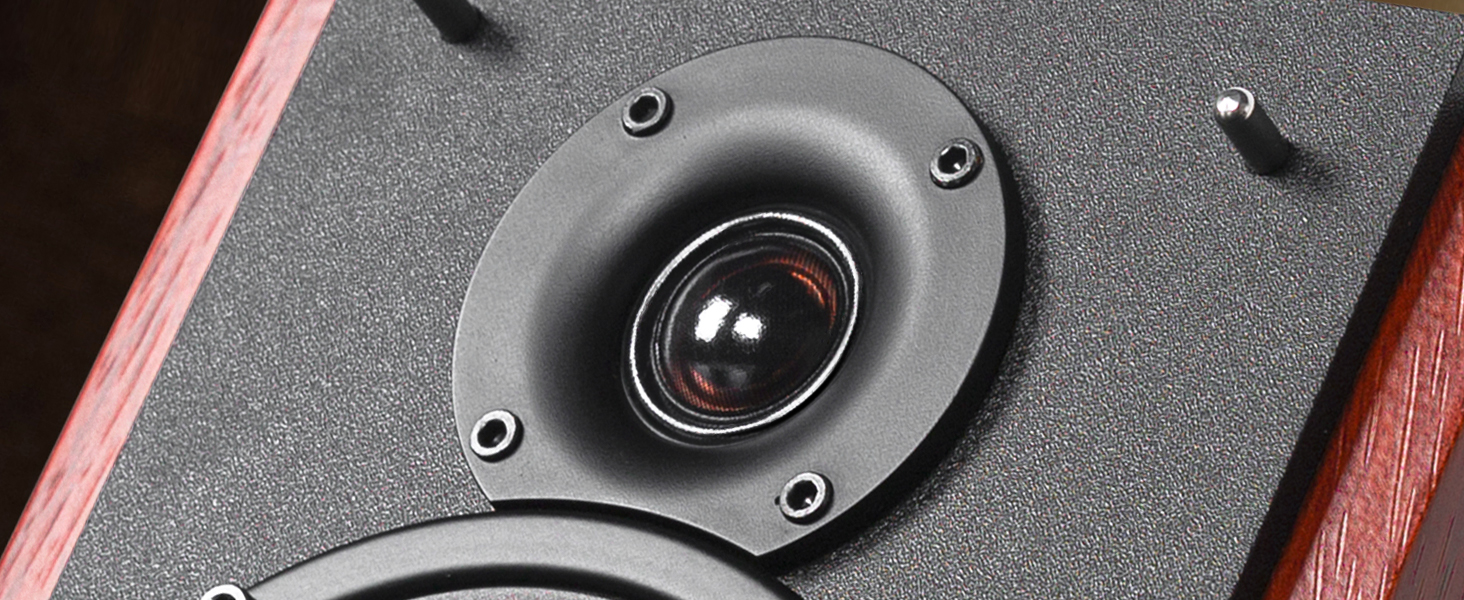 Edifier R1700BTs - Активні Bluetooth колонки 2.0 з сабвуфером, 66 Вт, коричневі, дерев'яний корпус