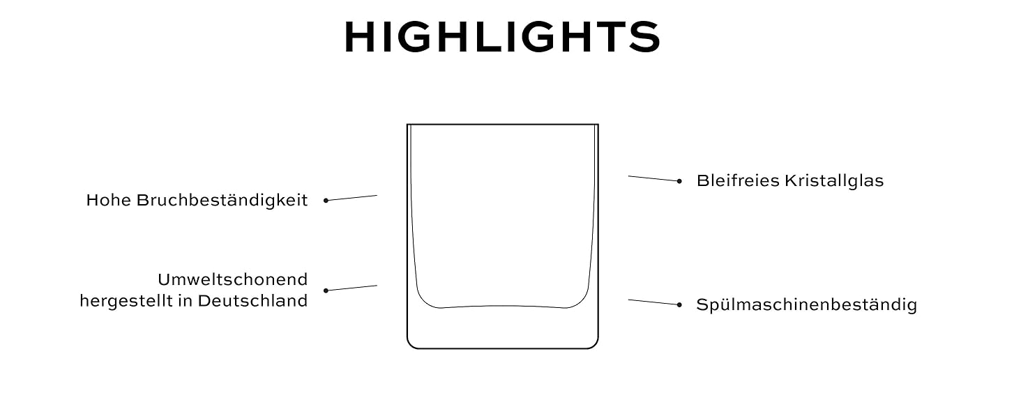 Набір склянок Longdrink Stölzle Lausitz New York Bar (6 шт., 320 мл) – Стильні склянки для коктейлів, води та соків, з кришталевого скла, стійкі до миття в посудомийній машині та ударів