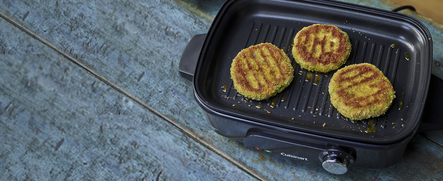 Мультиварка Cuisinart Cook In 5 in 1: гриль, тушкування, приготування на пару, варіння та приготування в мультиварці | Нержавіюча сталь, антипригарне покриття, сталеві пластини та сковороди