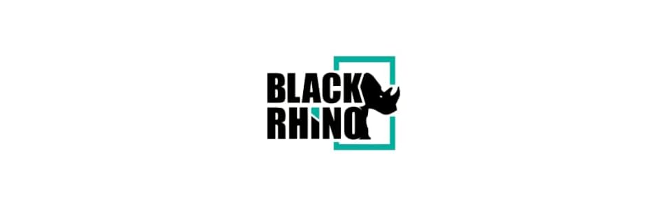 М'яч для собак Black Rhino I, інтерактивна іграшка, зносостійка, гра перетягування, водонепроникна