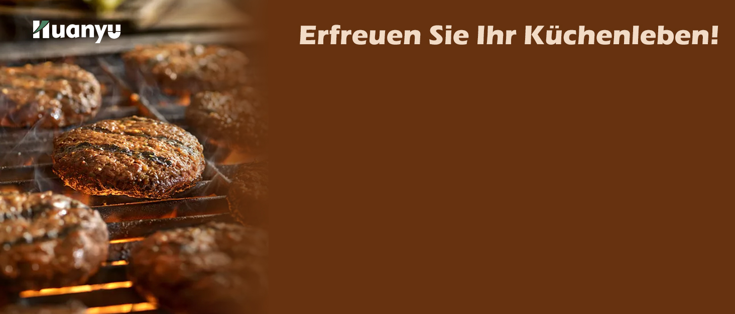 Електрична м'ясоподрібнювач Huanyu 2800W з насадкою для ковбас - багатофункціональна кухонна машина для дому та професійного використання