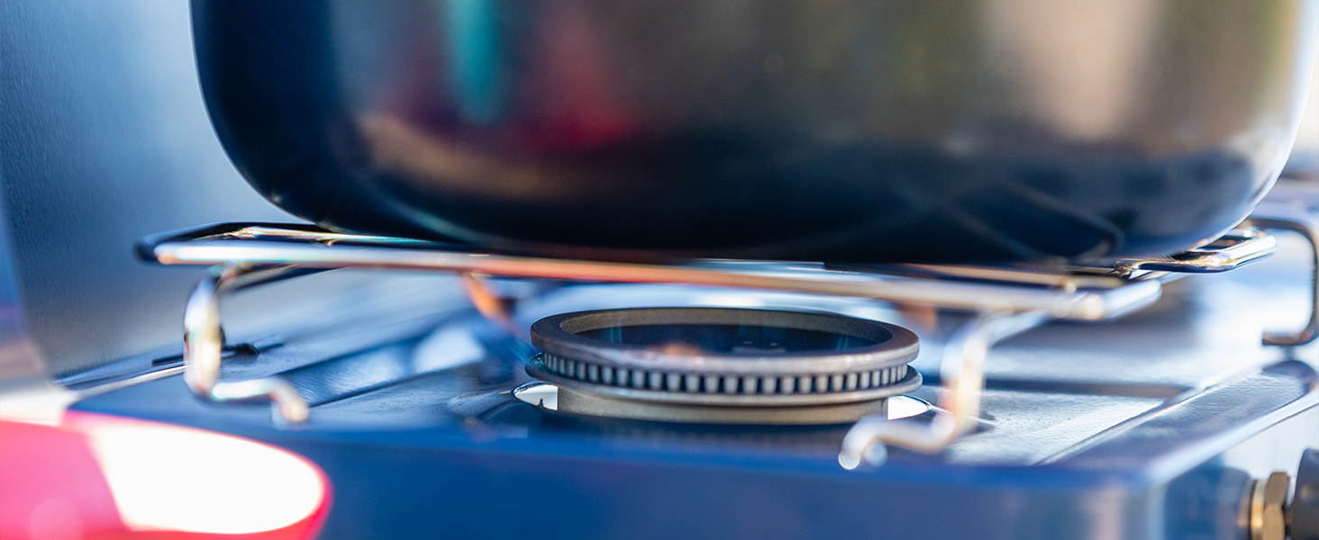 Campingaz Base Camp Lid R: Газовий пальник для кемпінгу з кришкою