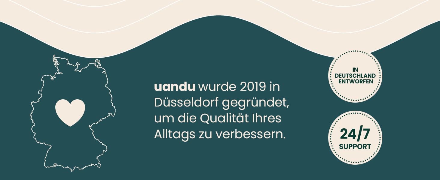 Контейнери для зберігання Uandu з кришкою герметичні 6 шт 1,2 л прозоро-чорні