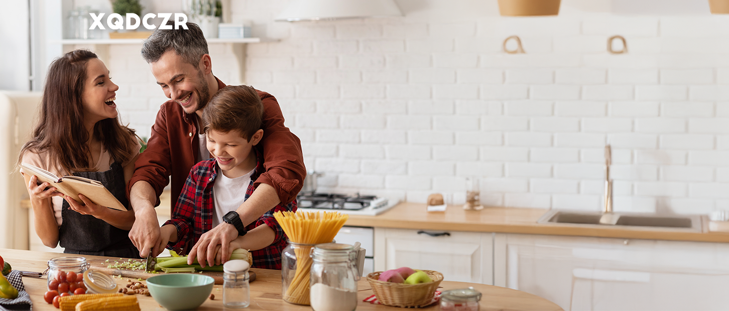 Вакууматор 10-в-1 для продуктів 95 кПа, вакуумний пакувальник з подвійною термозаваркою, вбудованим ножем та відсіком для пакетів, сталевий корпус, комплект з 2 рулонами