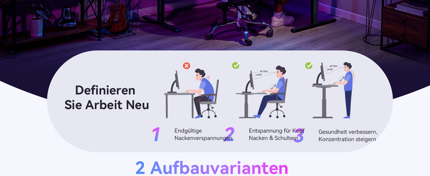 Електричний кутовий стіл WALKINGDESK 160 x 140 см з регулюванням висоти, чорний. Стіл для офісу, геймінгу та дому з кабелеуправлінням