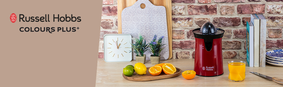 Тостер Russell Hobbs Colours+ нержавіюча сталь, 2 широкі слоти, 6 режимів, розморожування, підставка для булочок, 1000 Вт