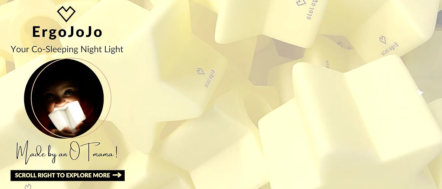 Нічник дитячий LED Stern: Лампа для спальні, дитячої кімнати, для годування та пеленання. Регульована яскравість, декор для кімнати, подарунок