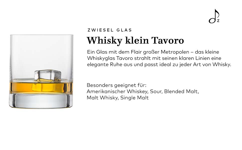 Склянка для віскі Zwiesel Glas Tavoro 0,4 л (набір 4 шт.), сучасний Tumbler, Tritan-кришталь, Made in Germany