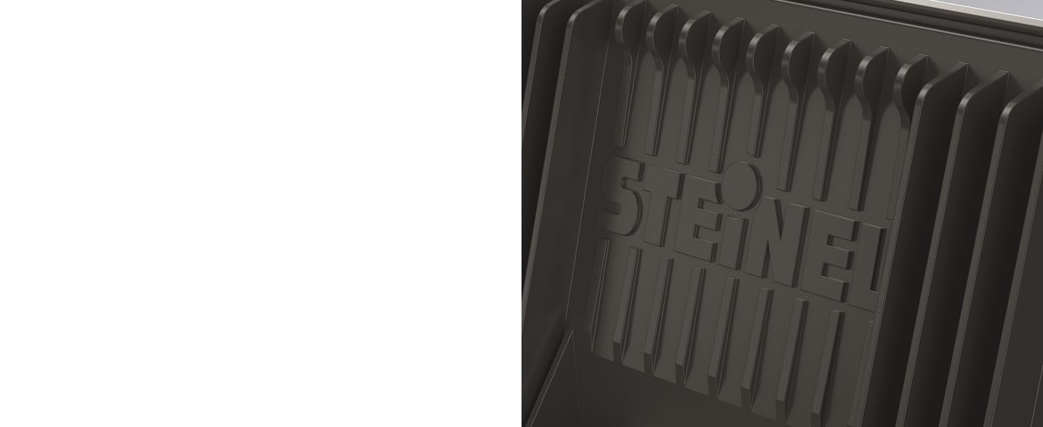 Світлодіодний прожектор з датчиком руху Steinel XLED Home 2 S, 13.7 Вт, 1550 Лм, кут огляду 180°, дальність 10 м, поворотний, для вулиці, графітовий