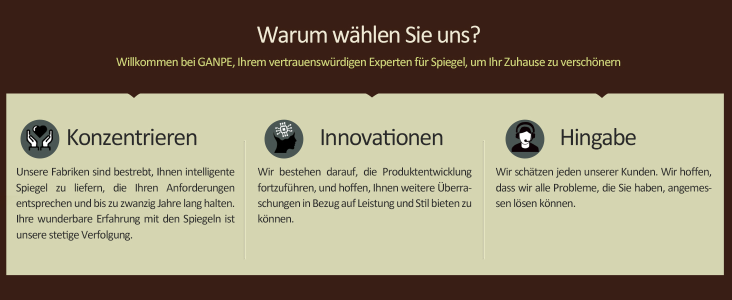Дзеркало з LED-підсвічуванням та сенсором, з Bluetooth, регульоване освітлення, протитуманне, водонепроникне IP44, для ванної кімнати, 50 x 70 см