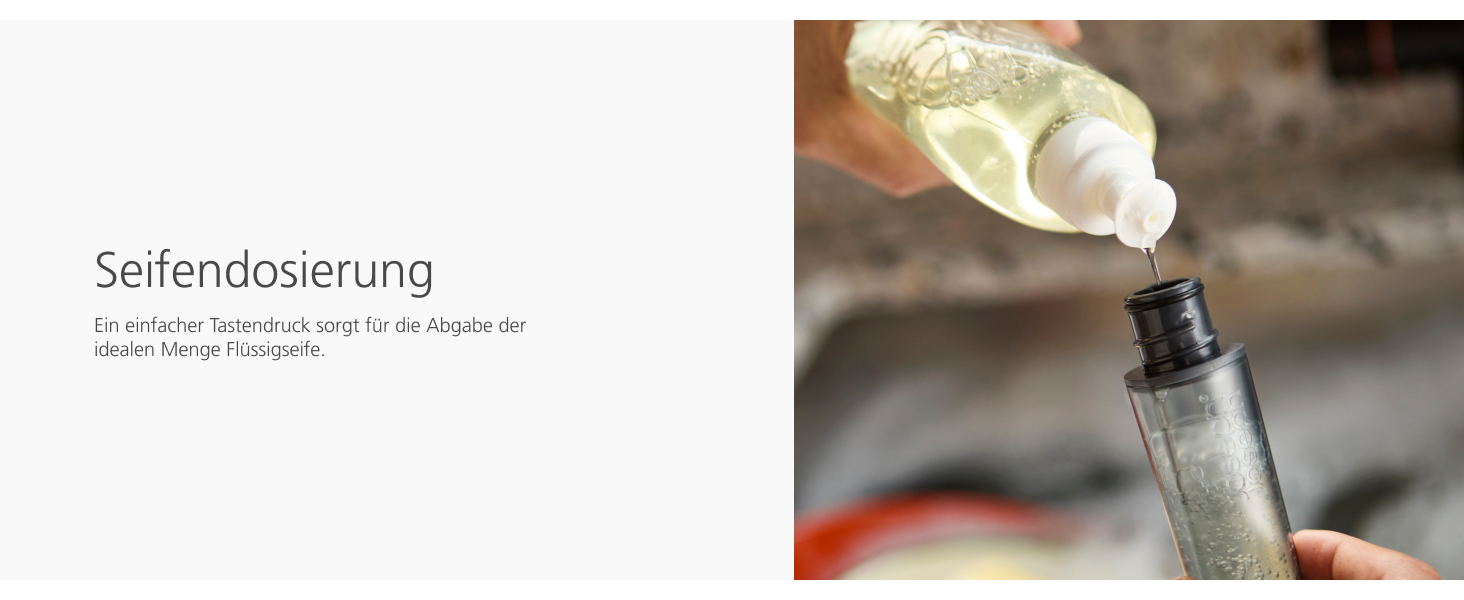 Набір для миття посуду Joseph Joseph SinkTech з підставкою з нержавіючої сталі, міцні щетинки, замінні насадки та підставка для насадок