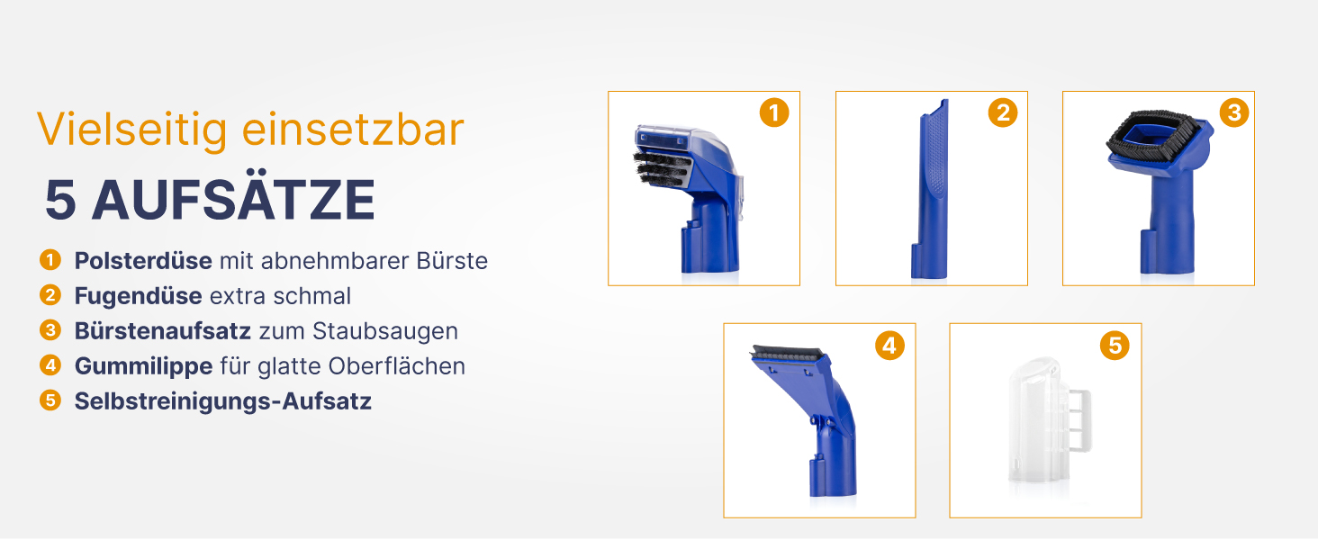 Многофункціональний пилосос MultiCleaner WS450 5-в-1 для килимів, меблів, авто та тварин. Потужний 450W, з аксесуарами, самоочищення