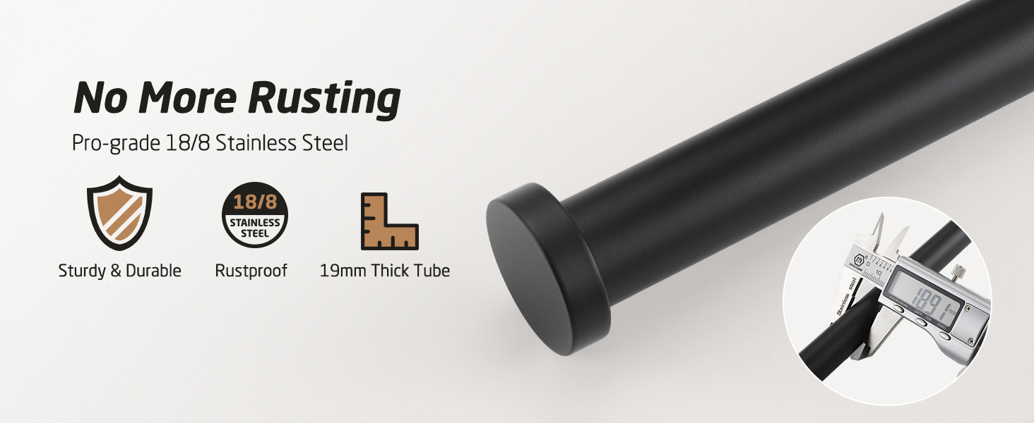 Тримач для паперових рушників KES з мармуром та нержавіючої сталі SUS304, підстільний, чорний, 20 см