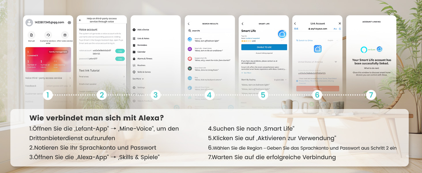 Робот-пилосос LEFANT M2Plus з функцією миття підлоги, 6000Pa, станція самостійної очистки, LiDAR-навігація, ідеальний для видалення шерсті тварин