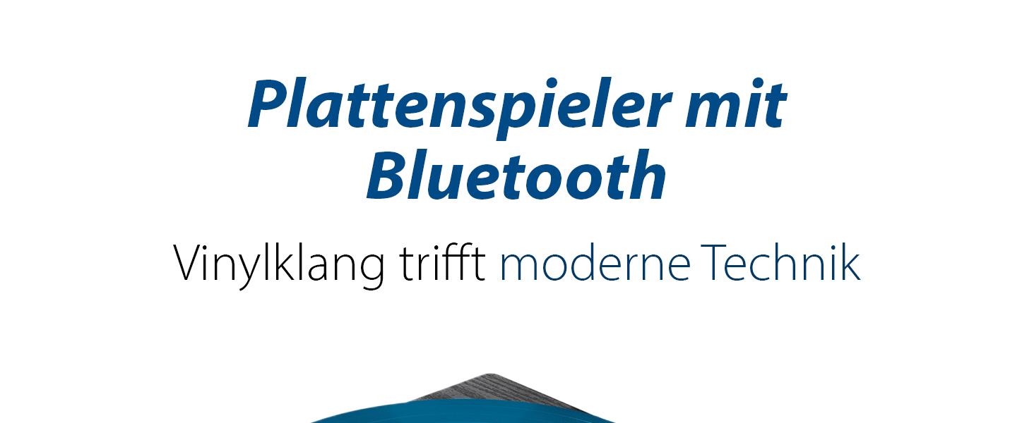 Вініловий програвач Blaupunkt TT 200 TX з кришкою, пружинним корпусом, системою Audio Technica MM, дві швидкості, автоматичне вимкнення, антискейтинг, ремінний привід