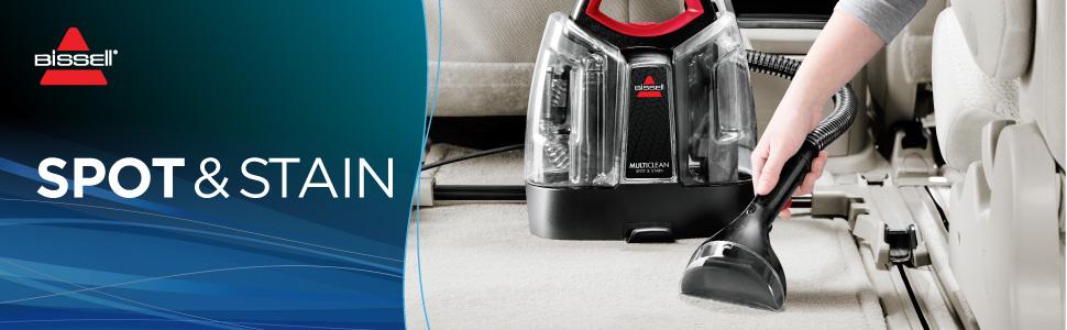 Вакум-мийка для килимів та м'яких меблів BISSELL з HeatWave технологією, 330W, 36988