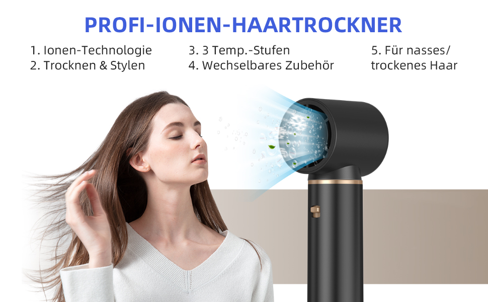 Airstyler 5 в 1 з автоматичним завивачем та насадкою-щіткою для об'єму, локонів та вирівнювання волосся (EU)