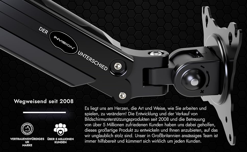Кріплення для монітора Invision (24-40