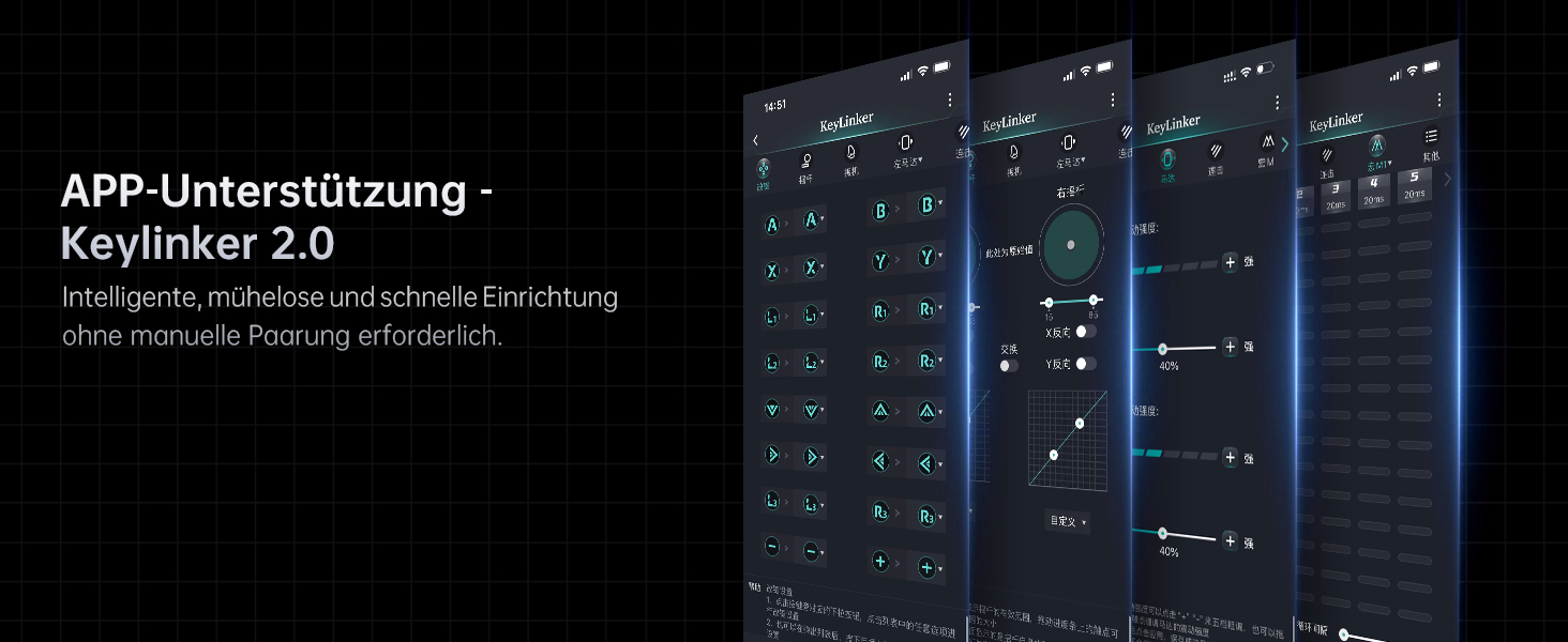 Геймпад Machenike G3V2 для PC, Switch, iOS, Android - Бездротовий контролер з RGB-підсвічуванням та програмованими кнопками