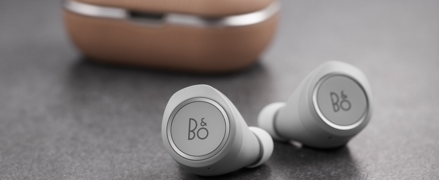 Бездротові навушники-вкладиші Bang & Olufsen Beoplay E8 2.0 Motion із зарядним кейсом (натуральні)