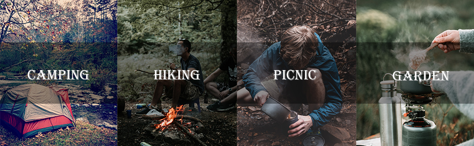 Титанковий казанок iBasingo 900мл з кришкою - казанок для кемпінгу, приготування їжі на відкритому повітрі, подорожей та пікніків